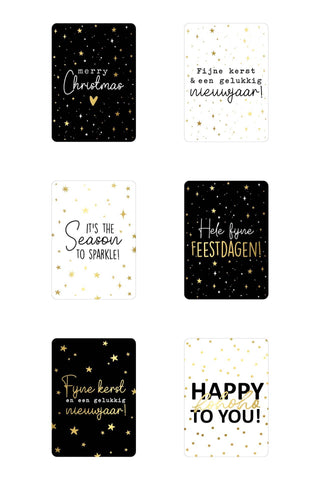 Christmas Cards - Set van 6