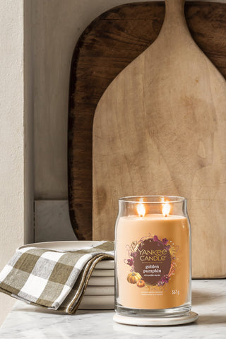 Yankee Candle - Golden Pumpkin Large Jar