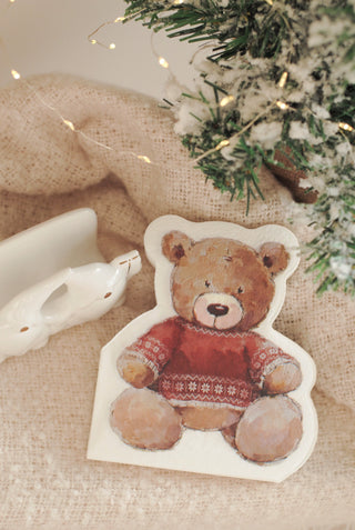 Teddy's Delight Servetten II