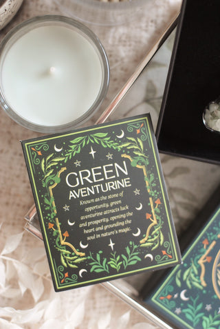 Aventurine Necklace in Giftbox