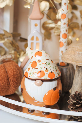 Autumn Days Gnome Oil Burner