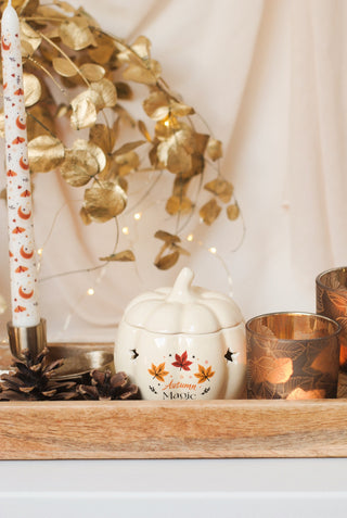 Autumn Magic Pumpkin Oil Burner