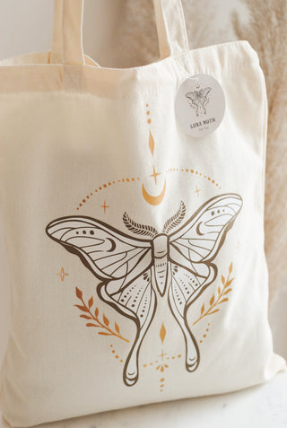 Fairy Folklore Tote Bag