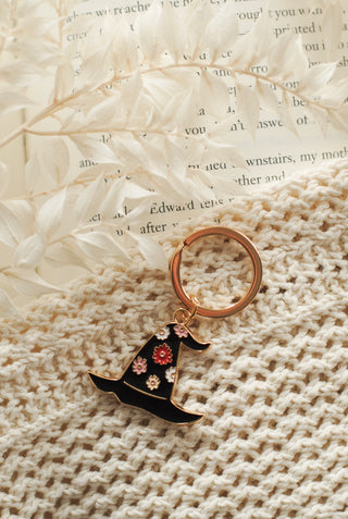 Spooky Hat Keyring