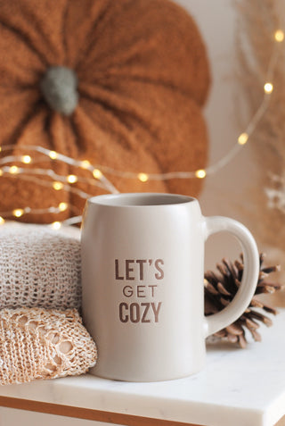 Let's Get Cosy Mug