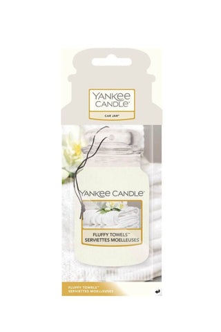 Yankee Candle - Fluffy Towels Car Jar