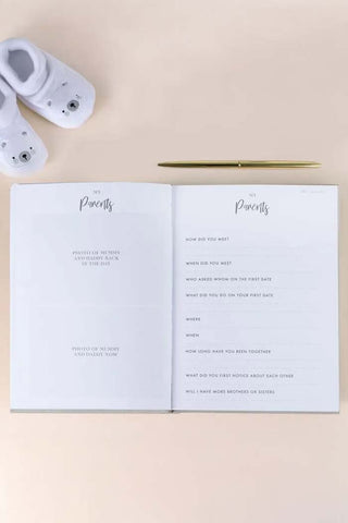 Baby Book - Your First Years