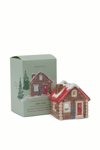 Paddywax - Alpine Chalet House Incense Holder