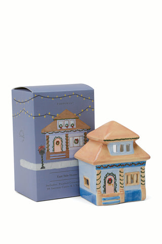 Paddywax - East Side Christmas House Incense Holder