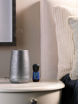 Yankee Candle - Sleep Diffuser Silver