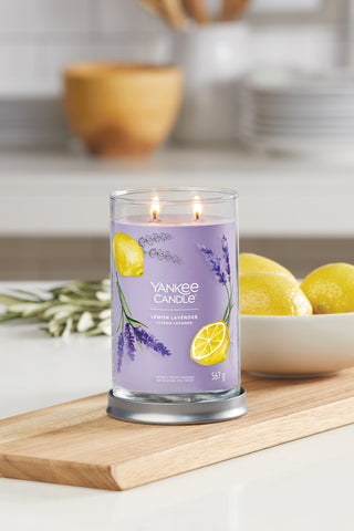 Yankee Candle - Lemon Lavender Signature Large Tumbler