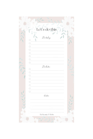 LET'S DO THIS - TO DO LIST