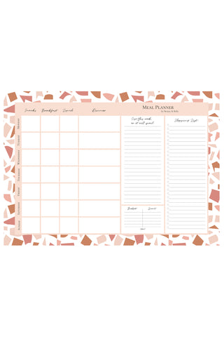 MEAL PLANNER+ (A4)