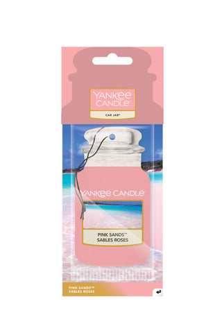 Yankee Candle - Pink Sands Car Jar