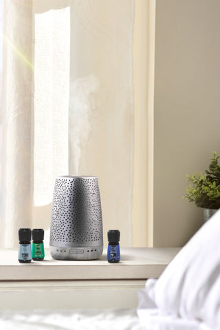 Yankee Candle - Sleep Diffuser Silver