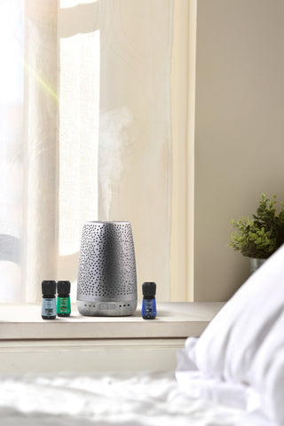 Yankee Candle - Sleep Diffuser Silver