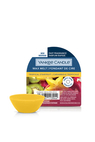 Yankee Candle - Tropical Starfruit Wax Melt