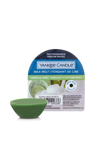 Yankee Candle - Vanilla Lime Wax Melt