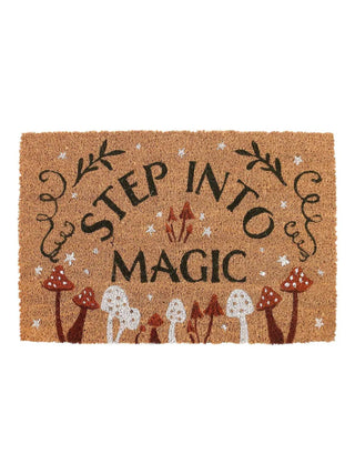 Step Into Magic Doormat