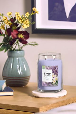 Yankee Candle - Lavender Vanilla Large Jar