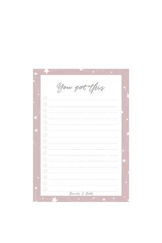 YOU GOT THIS - TO DO LIST (A6)