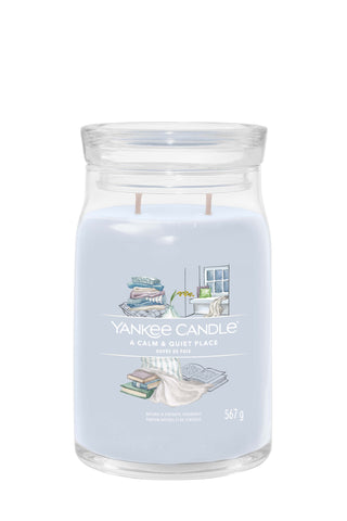 Yankee Candle - A Calm & Quiet Place Signature Large Jar