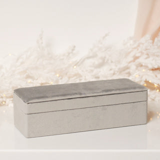 VELVET GREY (TEA) BOX