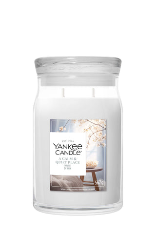 Yankee Candle - A Calm & Quiet Place Large Jar