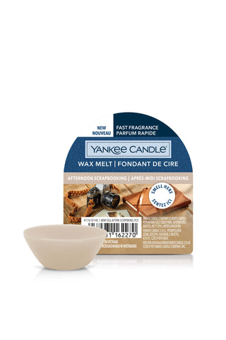 Yankee Candle - Afternoon Scrapbooking Wax Melt