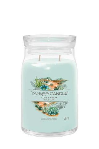 Yankee Candle - Aloe & Agave Large Jar