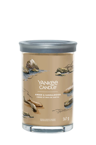 Yankee Candle - Amber & Sandalwood Large Tumbler