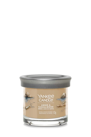 Yankee Candle - Amber & Sandalwood Small Tumbler