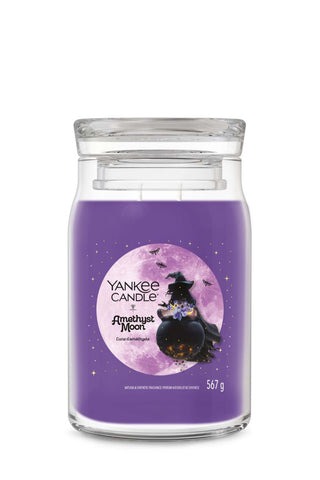 Yankee Candle - Amethyst Moon Large Jar (Limited Edition)