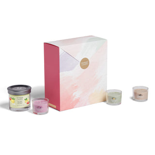 Yankee Candle - Small Tumbler & 3 Mini Jars Pastel Giftset