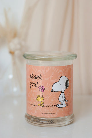 Snoopy - Thank You Candle