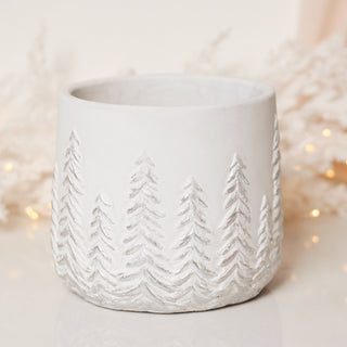 WINTER TREES - PLANTER