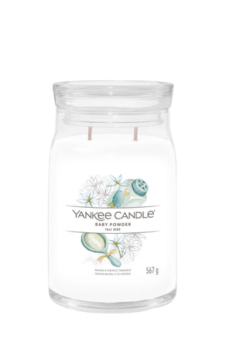 Yankee Candle - Baby Powder Signature Large Jar