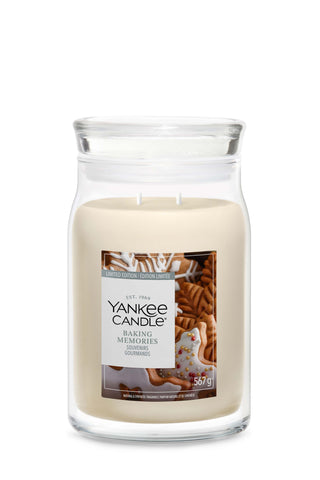 Yankee Candle - Baking Memories Large Jar