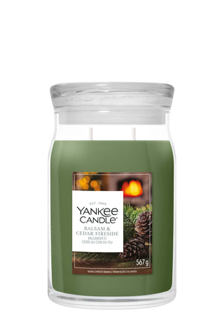 Yankee Candle - Balsam & Cedar Fireside Large Jar