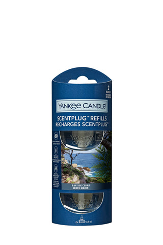 Yankee Candle - Bayside Cedar 2-Pack Scentplug Refill