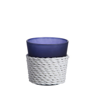 Yankee Candle - Rope & Blue Votive Holder