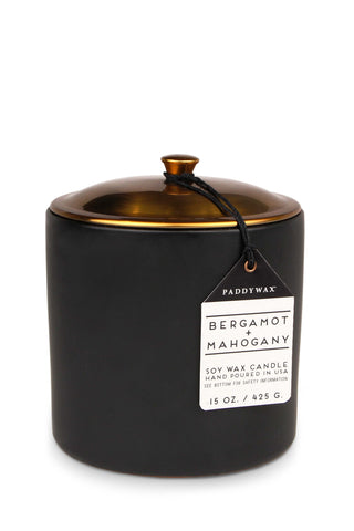 Paddywax - Hygge in Bergamot & Mahogany Large