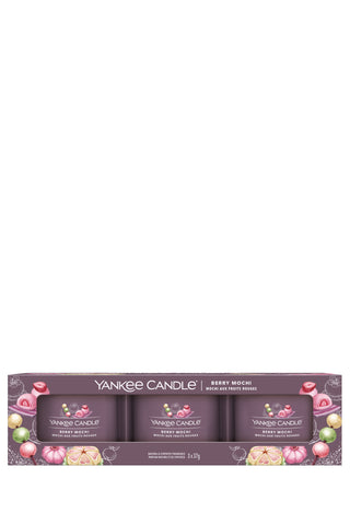 Yankee Candle - Berry Mochi Mini Jar 3-Pack