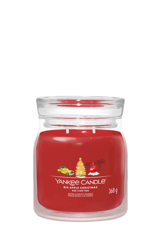 Yankee Candle - Big Apple Christmas Medium Jar