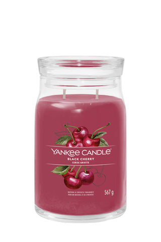 Yankee Candle - Black Cherry Signature Large Jar