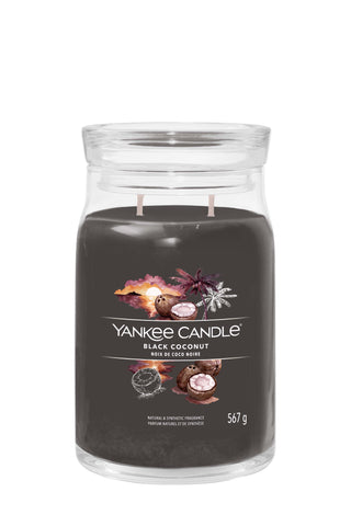 Yankee Candle - Black Coconut Signature Large Jar