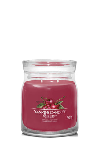 Yankee Candle - Black Cherry Signature Medium Jar