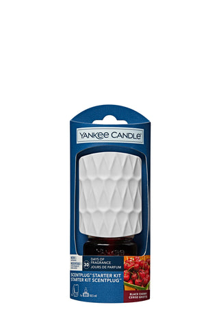 Yankee Candle - Scentplug Starter Kit Black Cherry