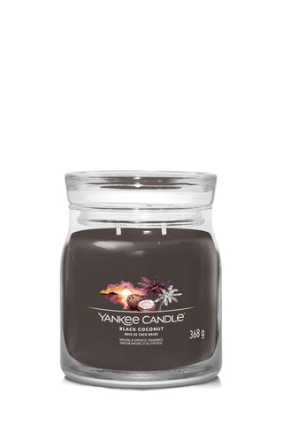 Yankee Candle - Black Coconut Signature Medium Jar