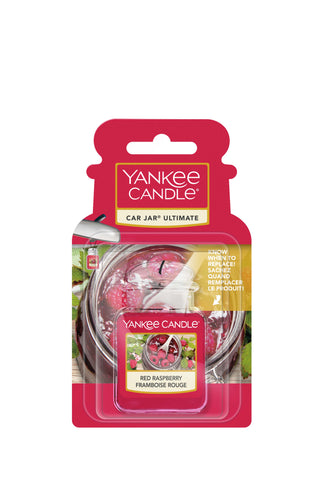 Yankee Candle - Red Raspberry Car Jar Ultimate